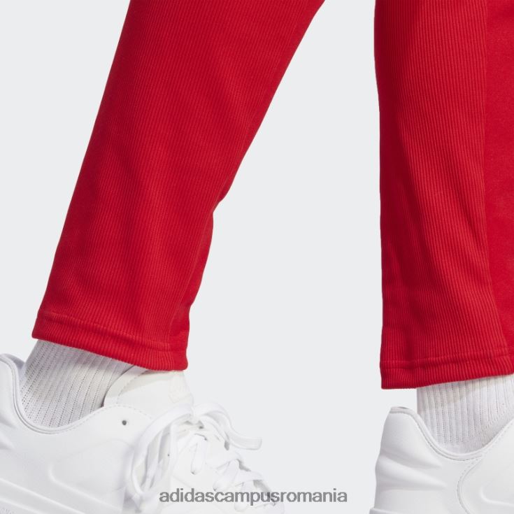 adidas campus romania pantaloni de sport de stil de viață tiro, stacojiu, adidas bărbați stacojiu J266N25478