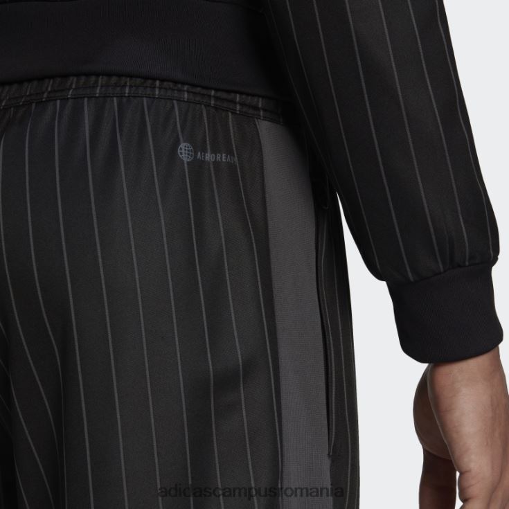 adidas campus romania pantaloni de sport tiro negru fashion bărbați negru J266N26180