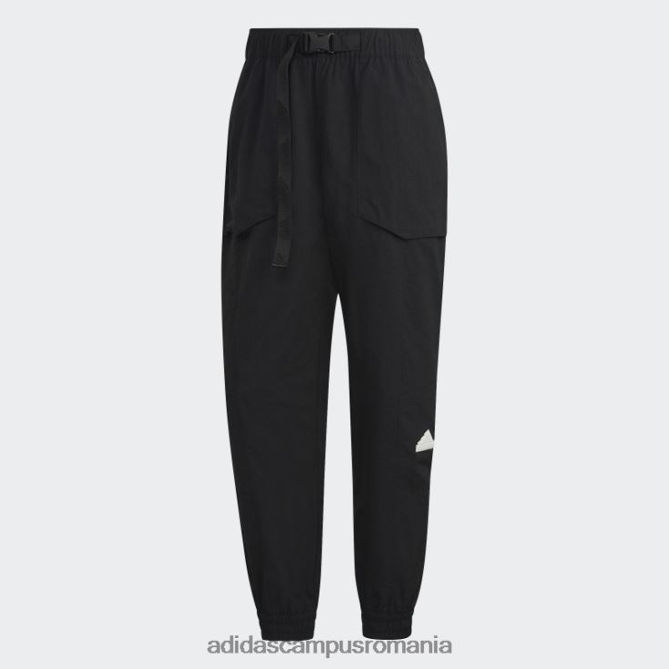 adidas campus romania pantaloni de trening cargo negru adidas bărbați negru J266N214895