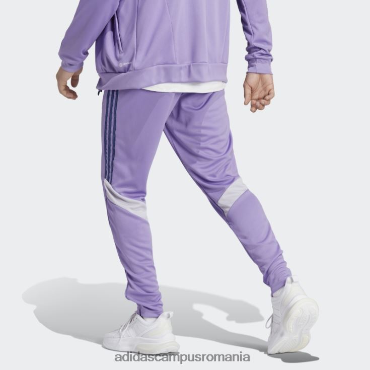 adidas campus romania pantaloni de trening tiro violet bărbați violet J266N213507
