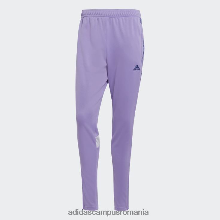 adidas campus romania pantaloni de trening tiro violet bărbați violet J266N213507