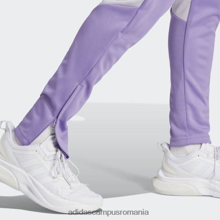 adidas campus romania pantaloni de trening tiro violet bărbați violet J266N213507