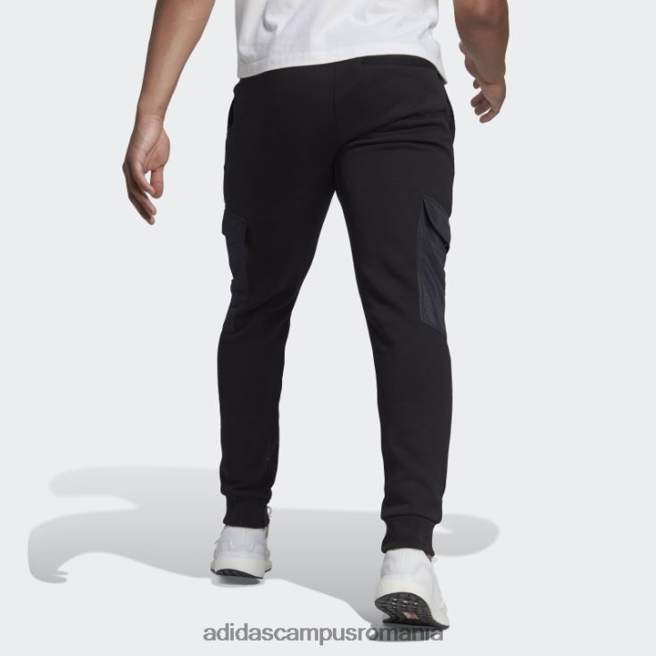 adidas campus romania pantaloni din lână negri bărbați negru J266N27052