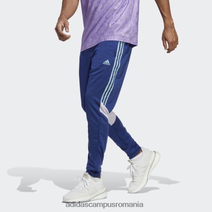 adidas campus romania pantaloni eleganti victory blue tiro adidas bărbați albastru victorie J266N25349