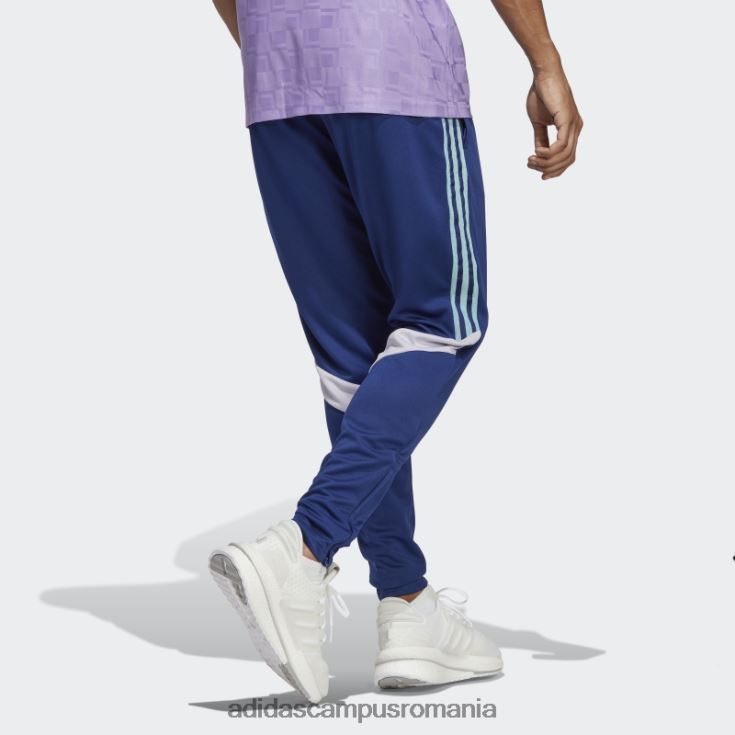 adidas campus romania pantaloni eleganti victory blue tiro adidas bărbați albastru victorie J266N25349