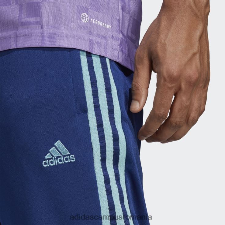 adidas campus romania pantaloni eleganti victory blue tiro adidas bărbați albastru victorie J266N25349