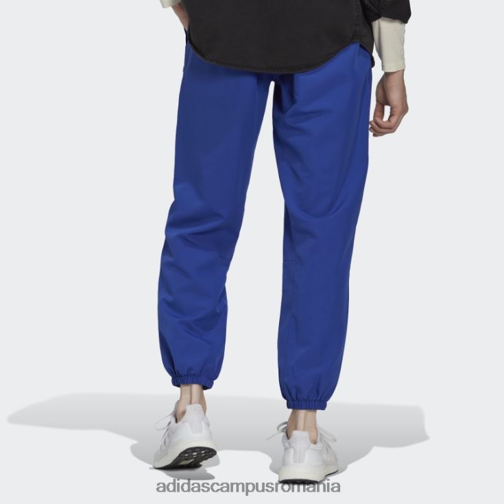 adidas campus romania pantaloni țesuți albaștri bărbați albastru J266N27330