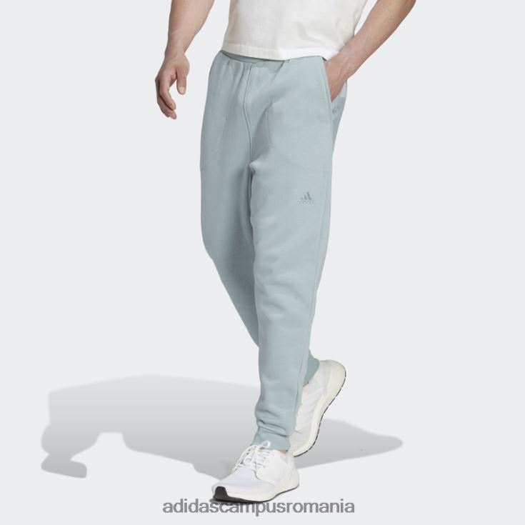 adidas campus romania pantaloni fleece studio lounge gri bărbați gri J266N26680