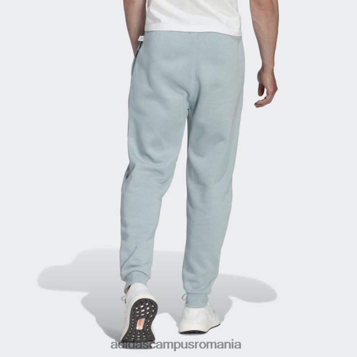 adidas campus romania pantaloni fleece studio lounge gri bărbați gri J266N26680