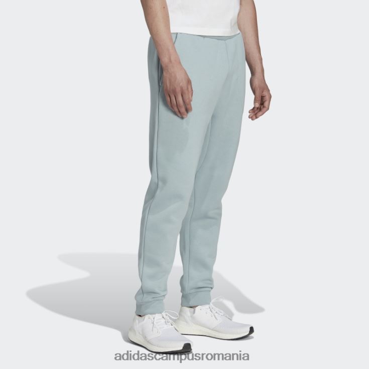 adidas campus romania pantaloni fleece studio lounge gri bărbați gri J266N26680