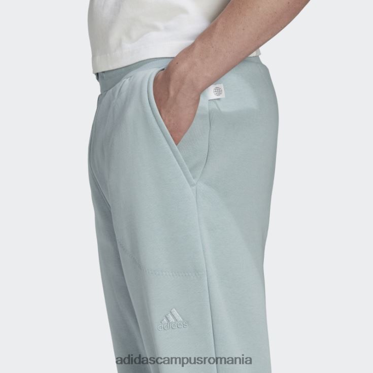 adidas campus romania pantaloni fleece studio lounge gri bărbați gri J266N26680