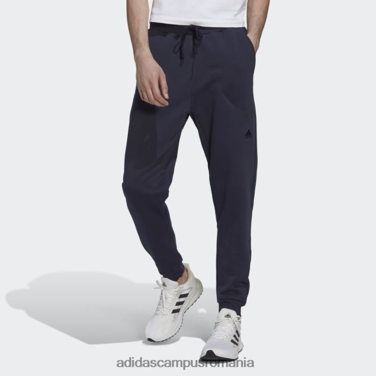 adidas campus romania pantaloni fleece studio lounge ink adidas bărbați cerneală J266N26690