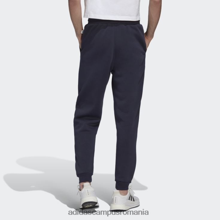 adidas campus romania pantaloni fleece studio lounge ink adidas bărbați cerneală J266N26690