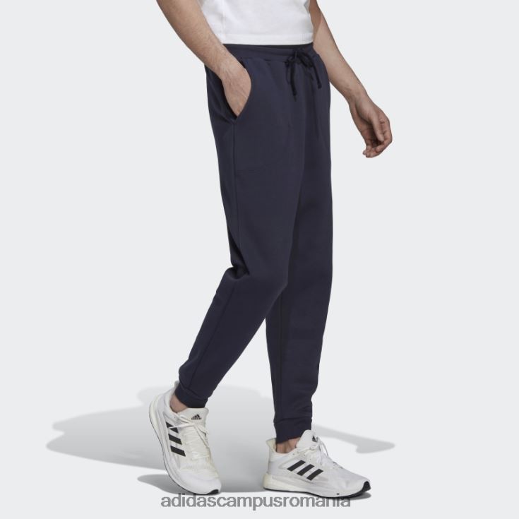 adidas campus romania pantaloni fleece studio lounge ink adidas bărbați cerneală J266N26690