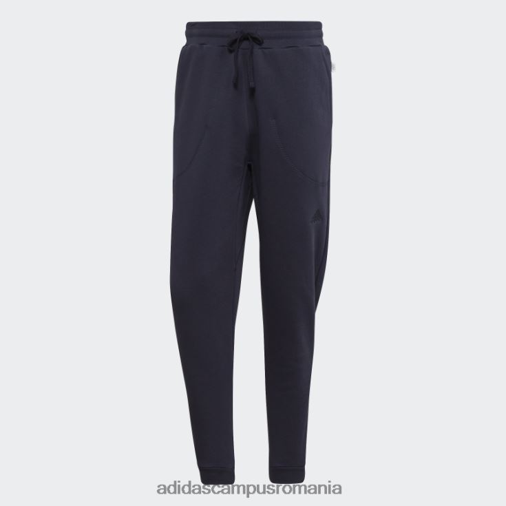 adidas campus romania pantaloni fleece studio lounge ink adidas bărbați cerneală J266N26690