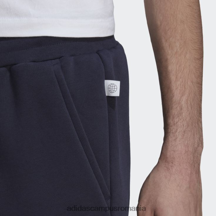 adidas campus romania pantaloni fleece studio lounge ink adidas bărbați cerneală J266N26690
