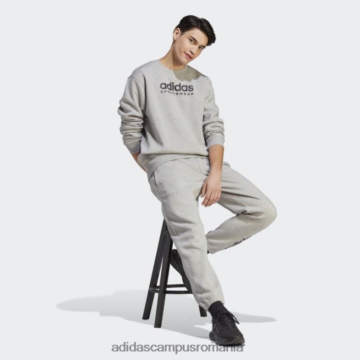 adidas campus romania pantaloni grafici all szn fleece gri mediu adidas bărbați gri mediu J266N25754