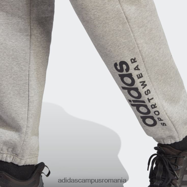 adidas campus romania pantaloni grafici all szn fleece gri mediu adidas bărbați gri mediu J266N25754
