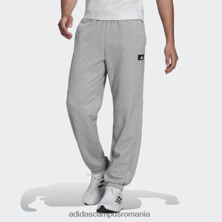 adidas campus romania pantaloni icoane viitor gri mediu bărbați gri mediu J266N26736