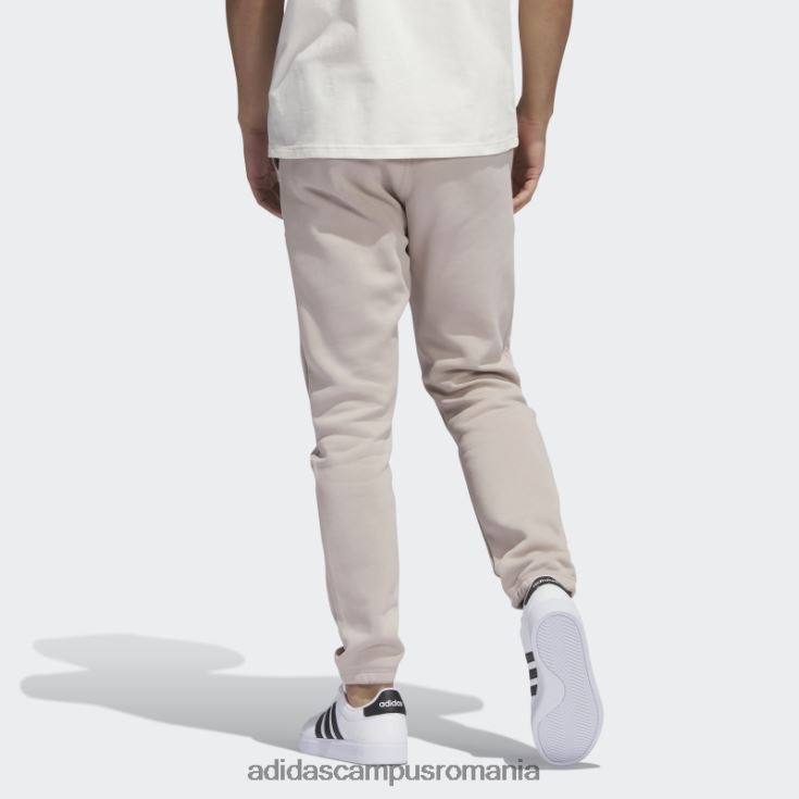 adidas campus romania pantaloni lounge fleece taupe bărbați taupe J266N25119