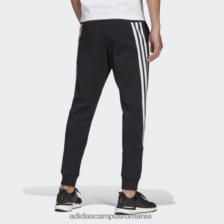 adidas campus romania pantaloni negri cu trei dungi cu icoane viitoare adidas bărbați negru J266N26627