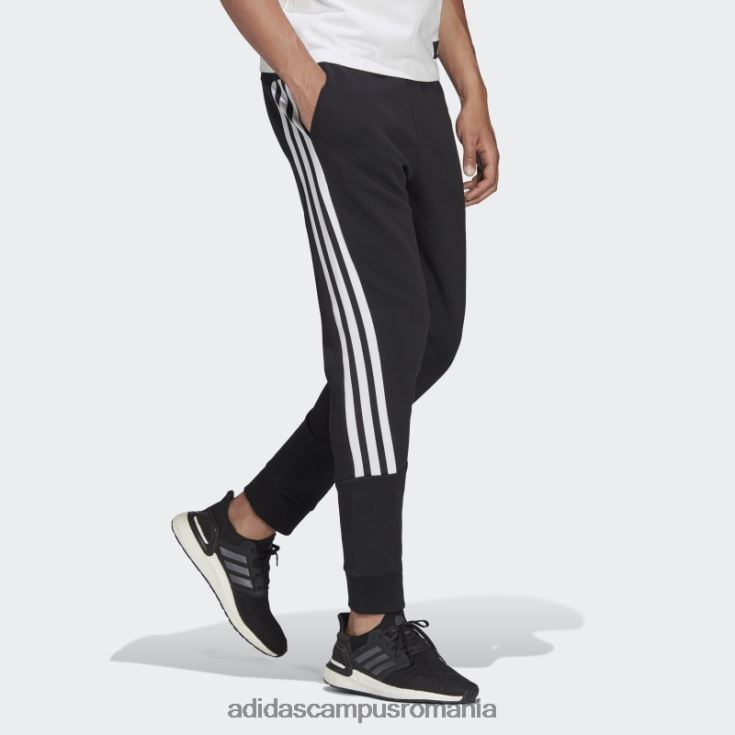 adidas campus romania pantaloni negri cu trei dungi cu icoane viitoare adidas bărbați negru J266N26627