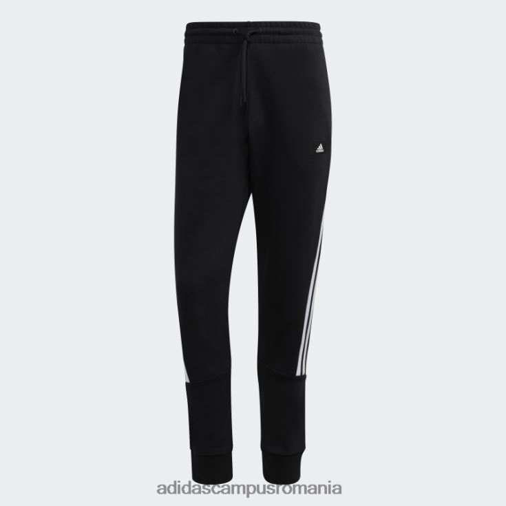 adidas campus romania pantaloni negri cu trei dungi cu icoane viitoare adidas bărbați negru J266N26627