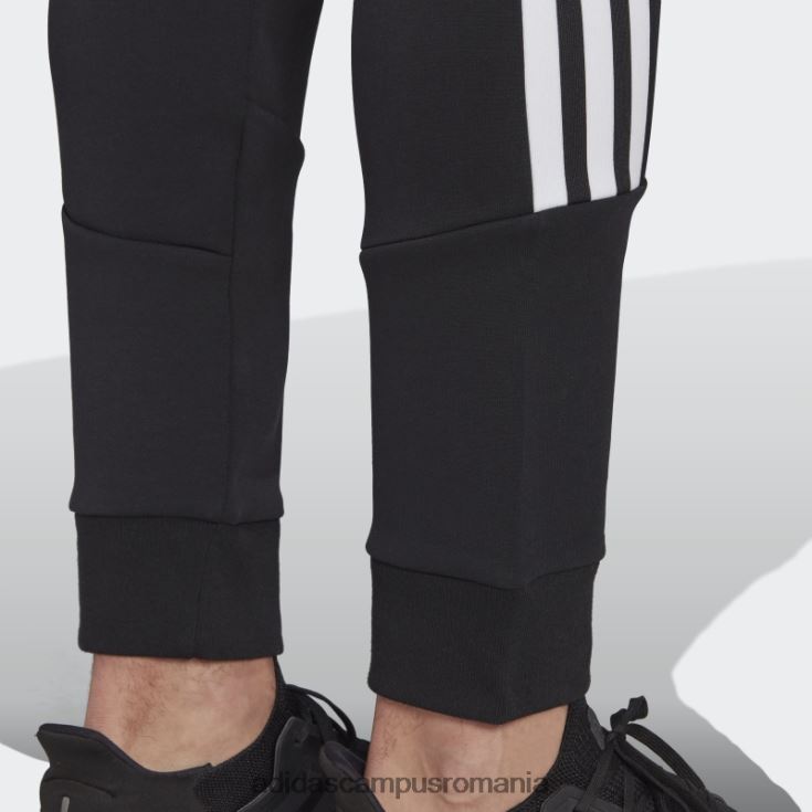 adidas campus romania pantaloni negri cu trei dungi cu icoane viitoare adidas bărbați negru J266N26627