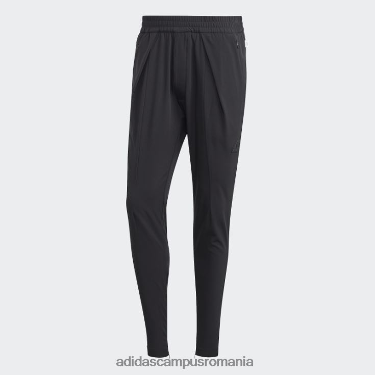 adidas campus romania pantaloni negri de evadare de oraș bărbați negru J266N25206