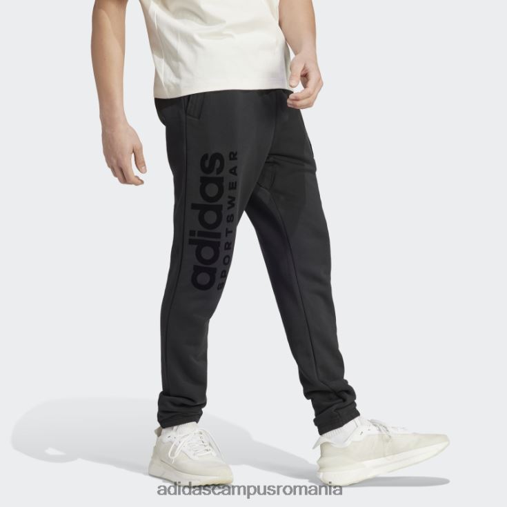 adidas campus romania pantaloni negri din lână lounge fierbinți bărbați negru J266N25044