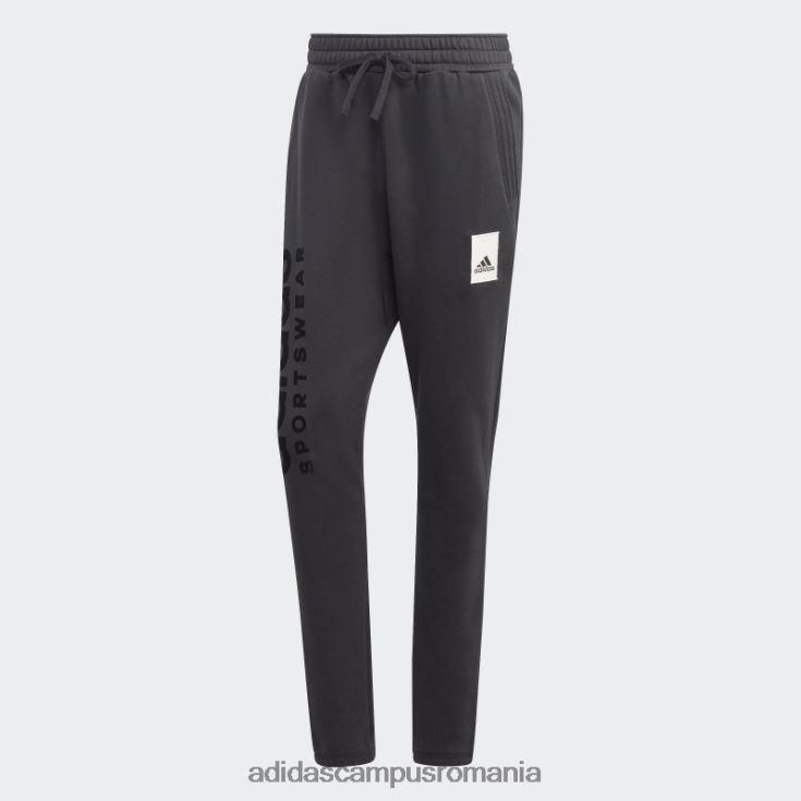 adidas campus romania pantaloni negri din lână lounge fierbinți bărbați negru J266N25044