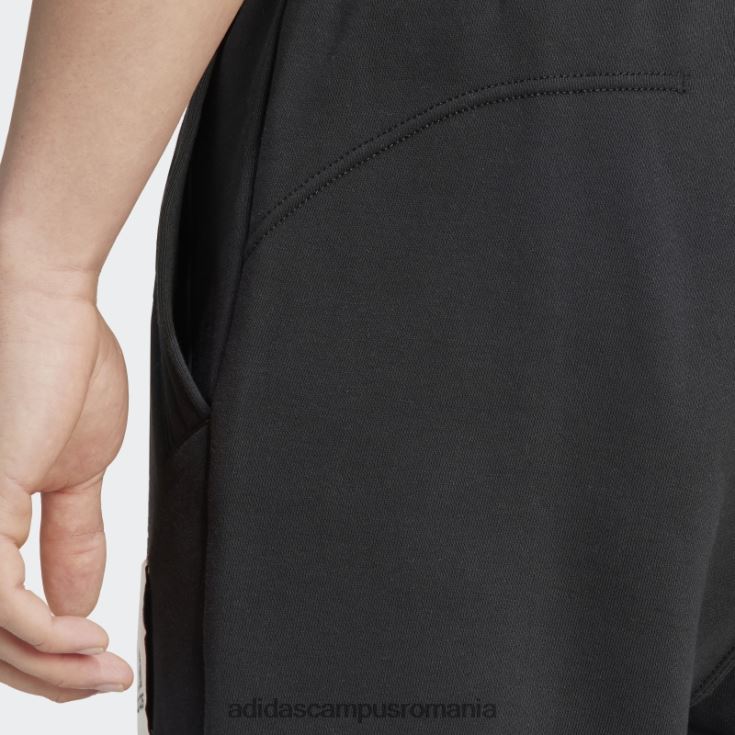 adidas campus romania pantaloni negri din lână lounge fierbinți bărbați negru J266N25044
