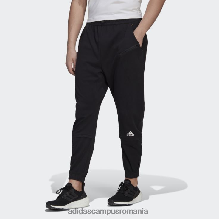 adidas campus romania pantaloni negri trvl ușori bărbați negru J266N27085