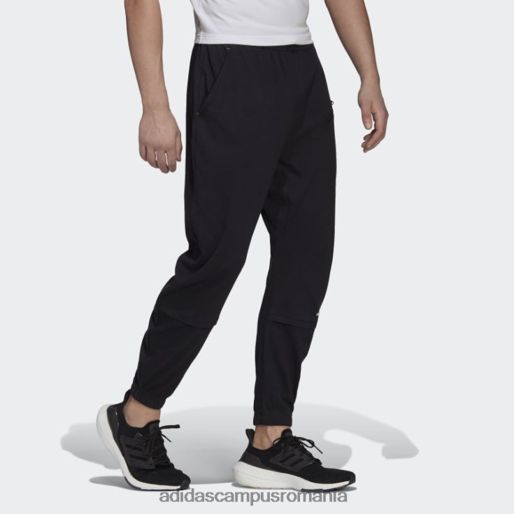 adidas campus romania pantaloni negri trvl ușori bărbați negru J266N27085