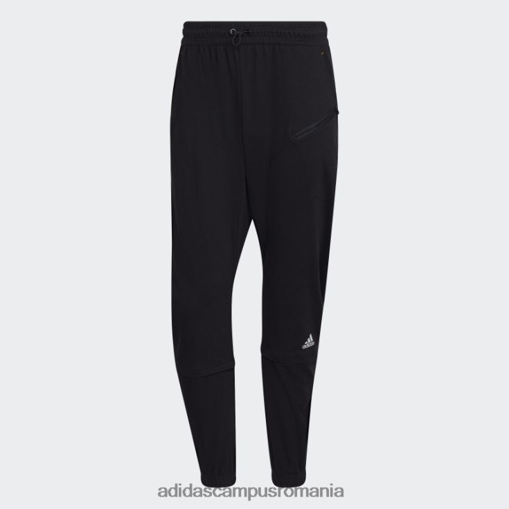 adidas campus romania pantaloni negri trvl ușori bărbați negru J266N27085