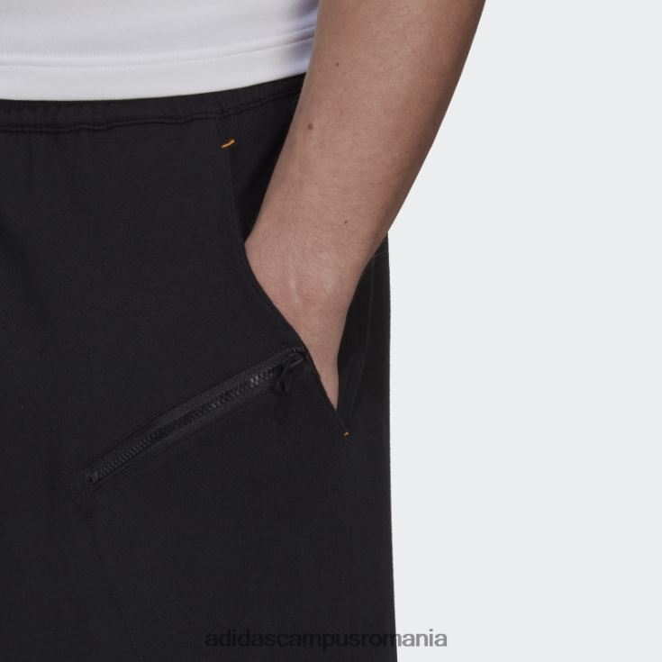adidas campus romania pantaloni negri trvl ușori bărbați negru J266N27085