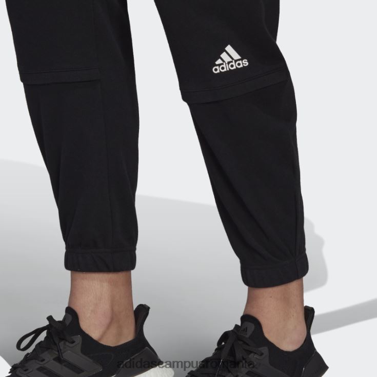 adidas campus romania pantaloni negri trvl ușori bărbați negru J266N27085