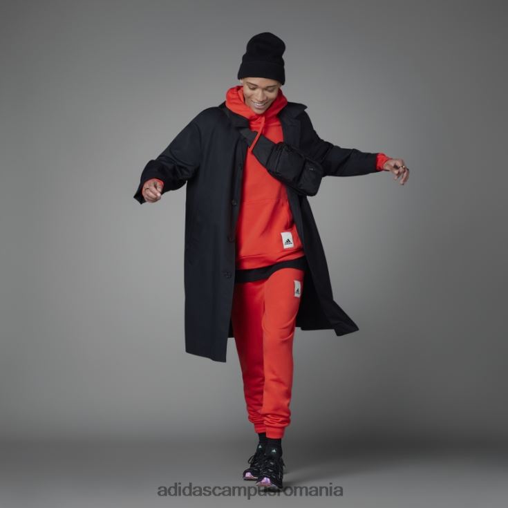 adidas campus romania pantaloni roșii de ziua îndrăgostiților bărbați roșu J266N25141