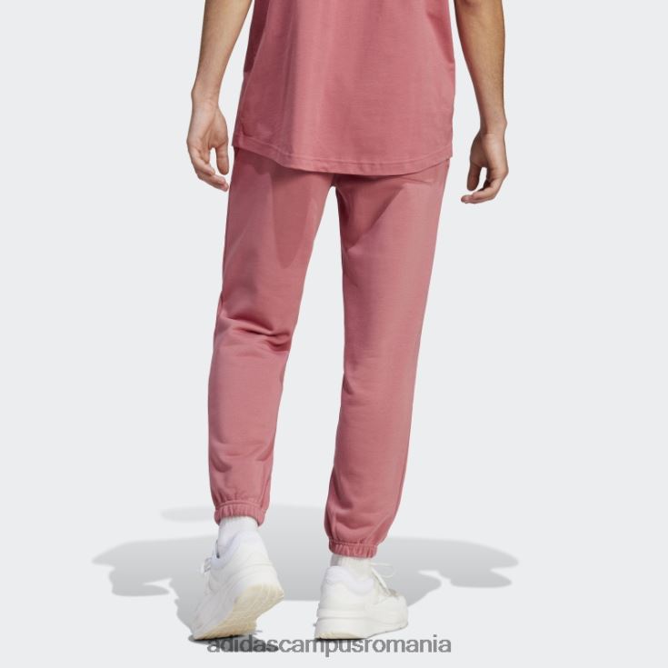 adidas campus romania pantaloni roz all szn french terry bărbați roz J266N25153