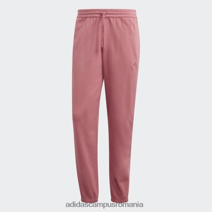 adidas campus romania pantaloni roz all szn french terry bărbați roz J266N25153