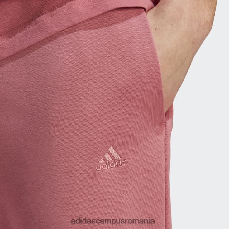 adidas campus romania pantaloni roz all szn french terry bărbați roz J266N25153