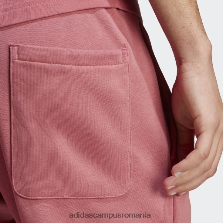 adidas campus romania pantaloni roz all szn french terry bărbați roz J266N25153