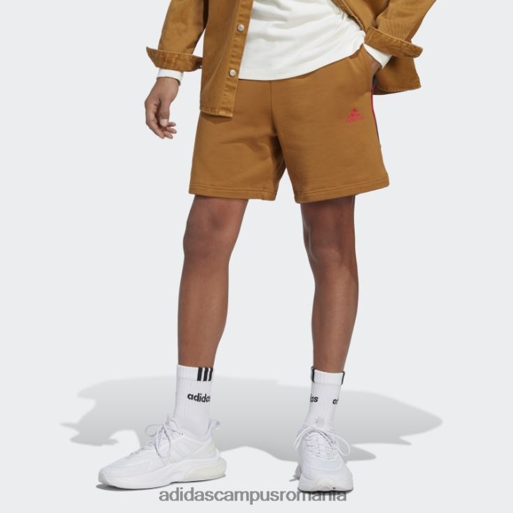 adidas campus romania pantaloni scurți brandlove bronz bărbați bronz J266N26137