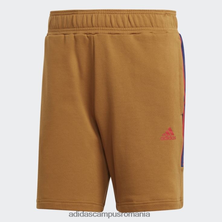adidas campus romania pantaloni scurți brandlove bronz bărbați bronz J266N26137
