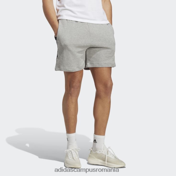 adidas campus romania pantaloni scurți brandlove gri mediu adidas bărbați gri mediu J266N25757
