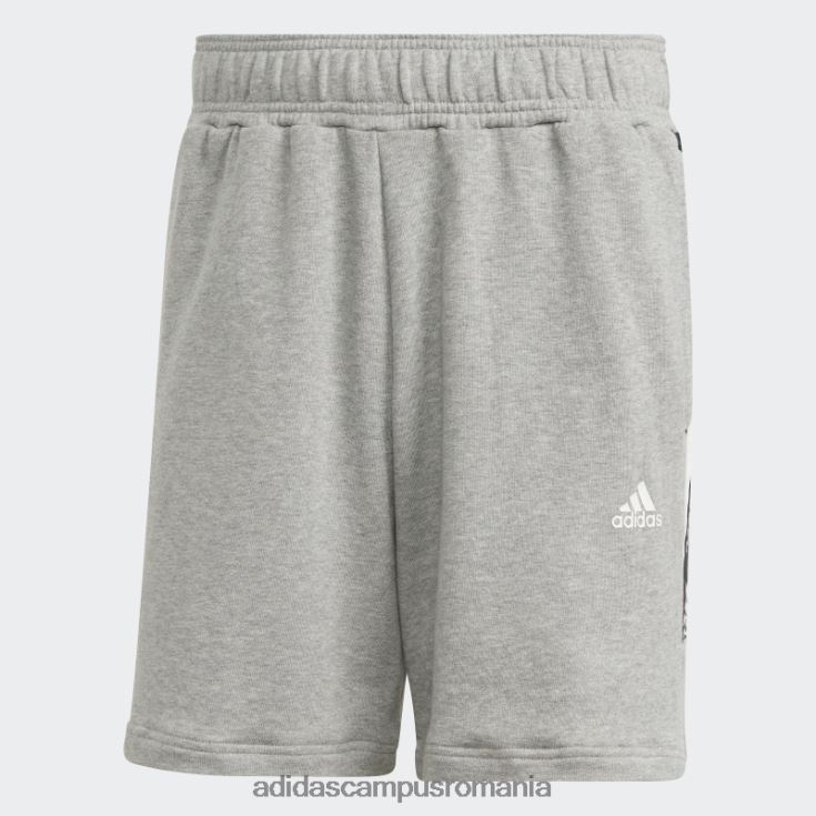 adidas campus romania pantaloni scurți brandlove gri mediu adidas bărbați gri mediu J266N25757