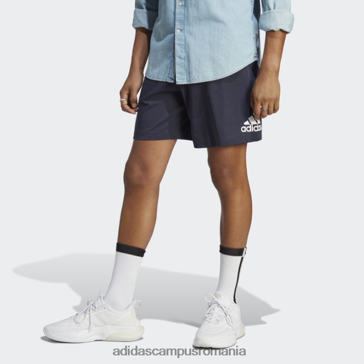adidas campus romania pantaloni scurți cu logo adidas ink bărbați cerneală/alb J266N26090