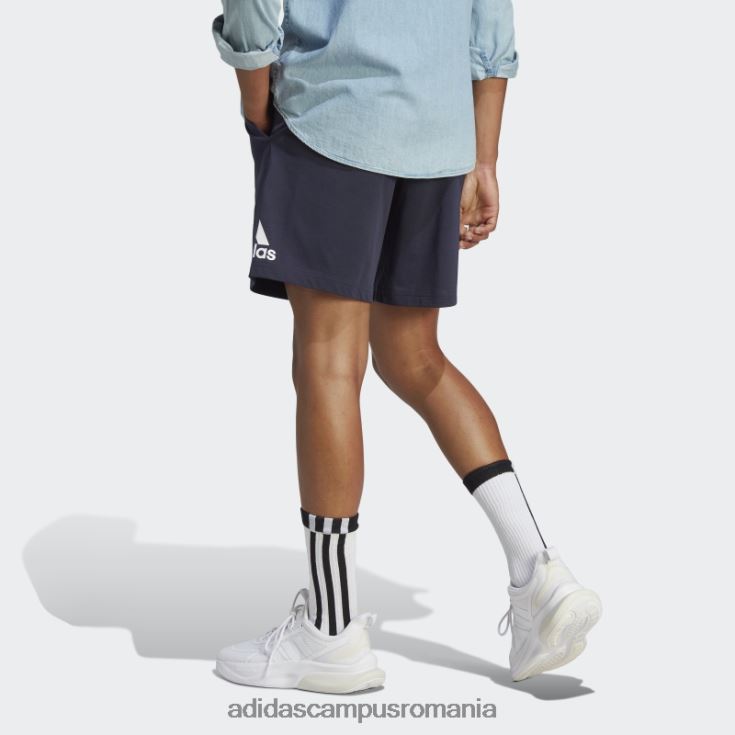 adidas campus romania pantaloni scurți cu logo adidas ink bărbați cerneală/alb J266N26090
