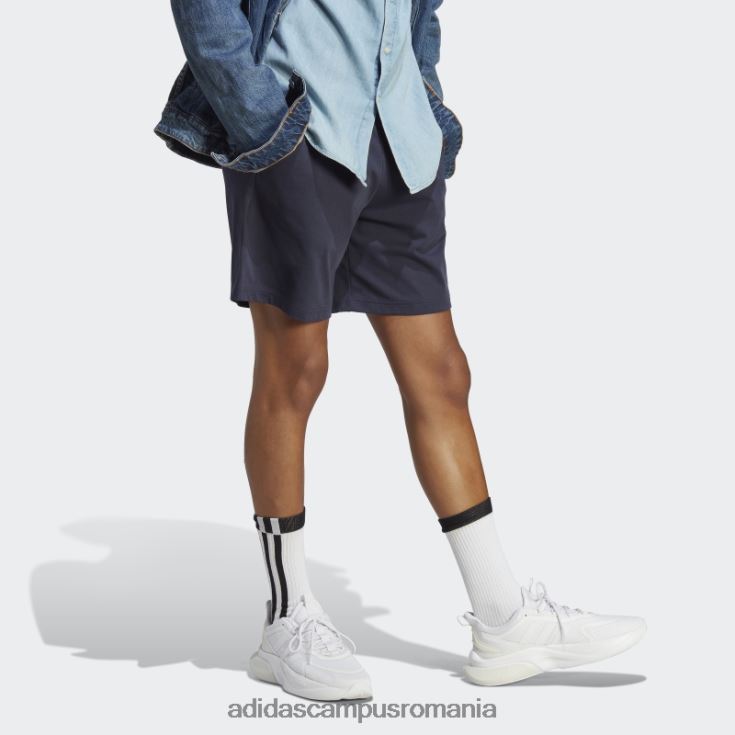 adidas campus romania pantaloni scurți cu logo adidas ink bărbați cerneală/alb J266N26090
