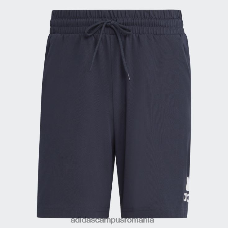 adidas campus romania pantaloni scurți cu logo adidas ink bărbați cerneală/alb J266N26090